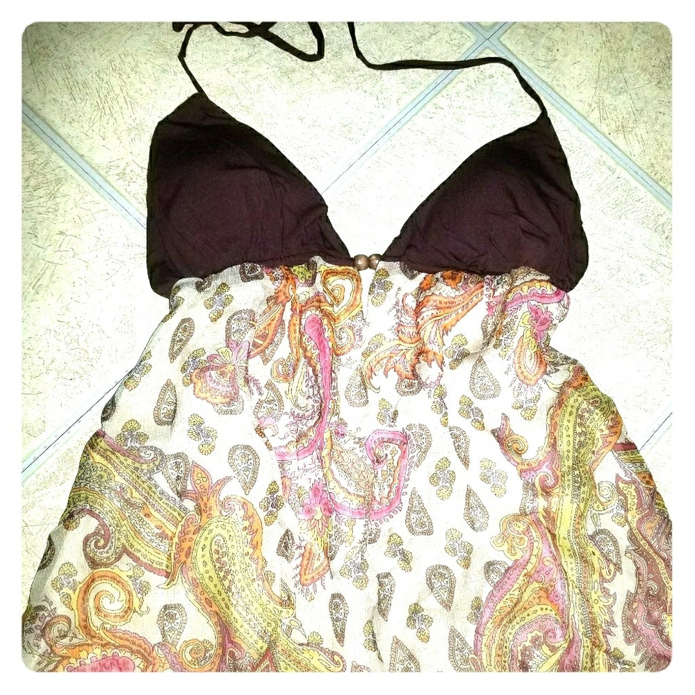 Halter top